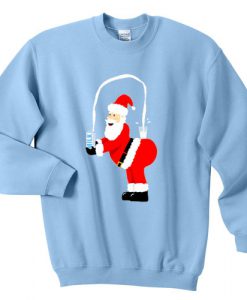Kim Kardarshian Joke funny Christmas Unisex Sweatshirt