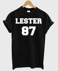 Lester 87 tshirt