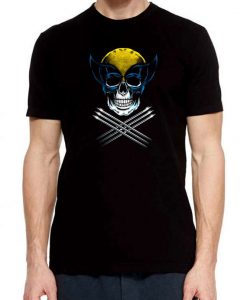 Logan Wolverine Skull & Claws Men's T-Shirt