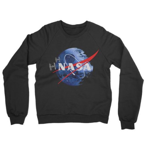 NASA Death Star Sweatshirt