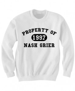NASH GRIER SWEATSHIRT