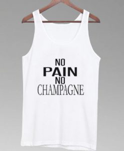 No pain No champagne