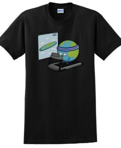 Round Earth Fitness Goals Men's Funny T-Shirt