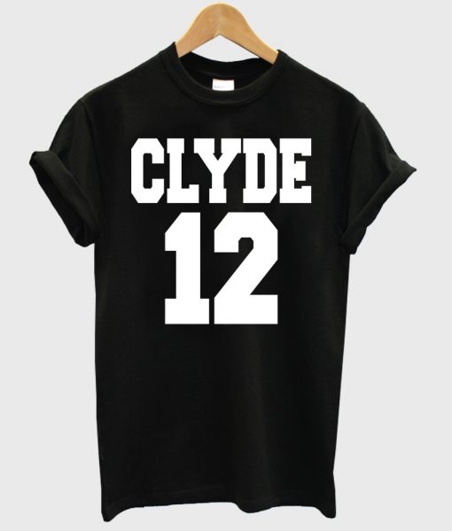 clyde shirt 12 tshirt