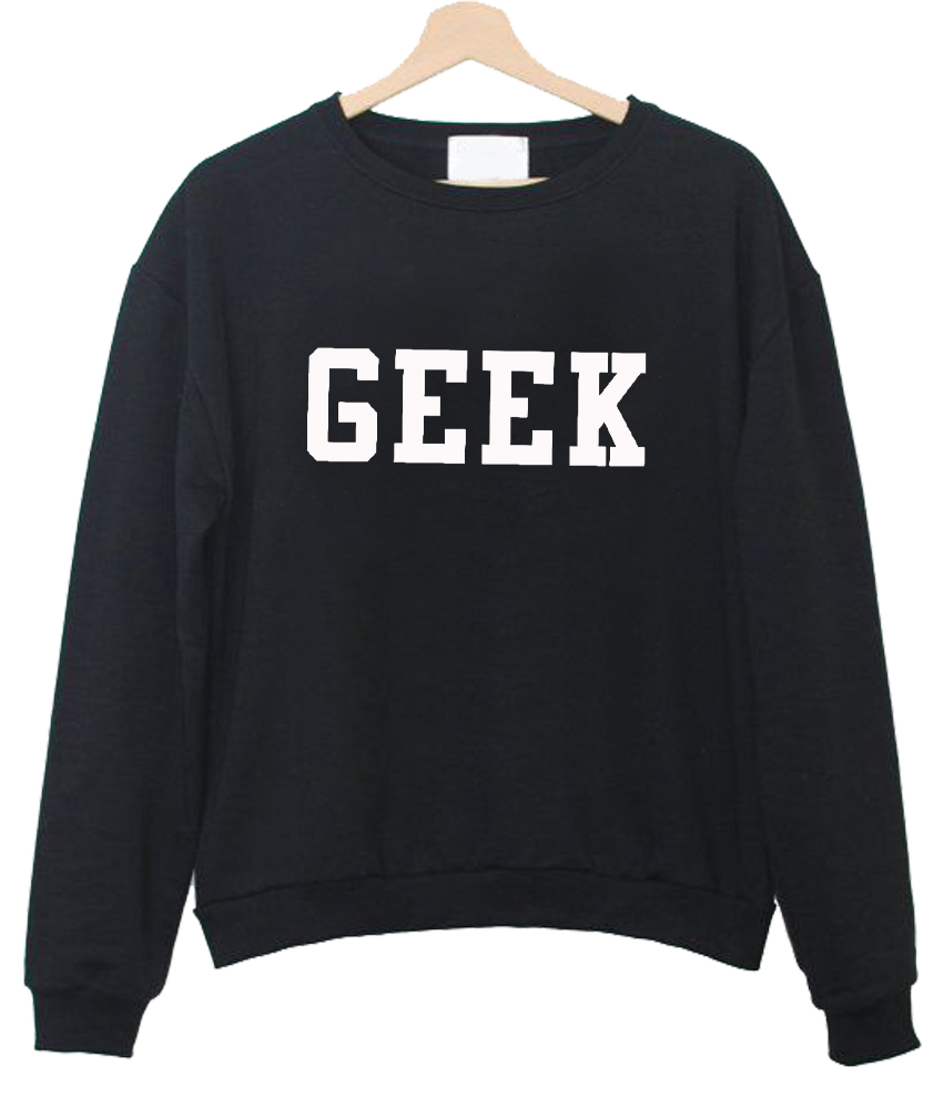 geek sweatshirts uk