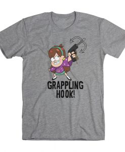 grapling hook tshirt