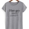 hangry shirt