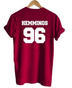 hemmings 96 back tshirt