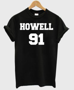 howell 91 tshirt