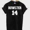 howlter 14 tshirt