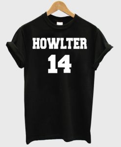 howlter 14 tshirt