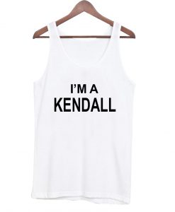 kardashian jenner sisters KENDALL tanktop