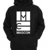 magcon hoodie black