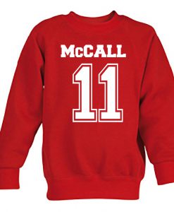 mccall sweatshirt