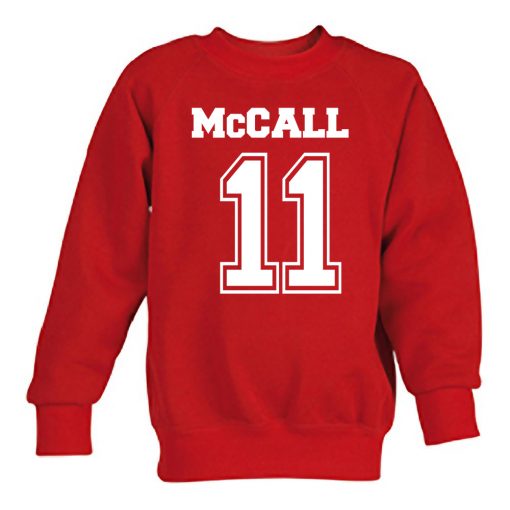 mccall sweatshirt