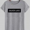 silver lake tshirt
