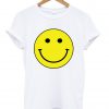 smiley face shirt
