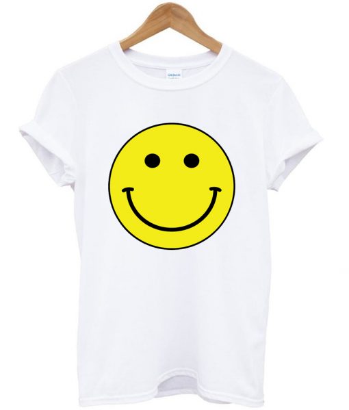 smiley face shirt