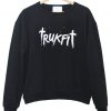 trukfit sweatshirt black