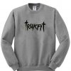 trukfit sweatshirt grey