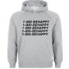 1 800 behappy hoodie