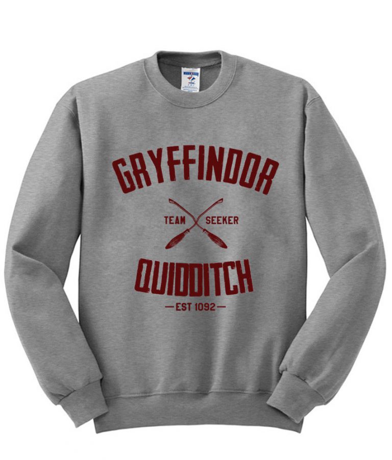 gryffindor mens sweatshirt