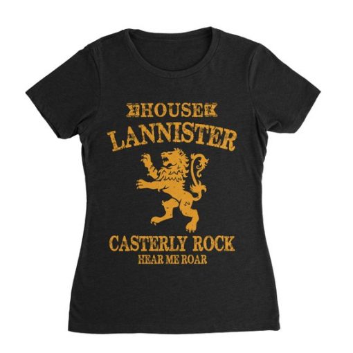 House of Lannister Game of Thrones T-Shirt
