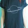 Planet Saturn T Shirt