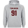 Tomlinson 91 Louis Tomlinson hoodie back