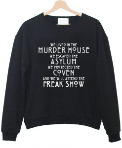 american horror story sweatshirt
