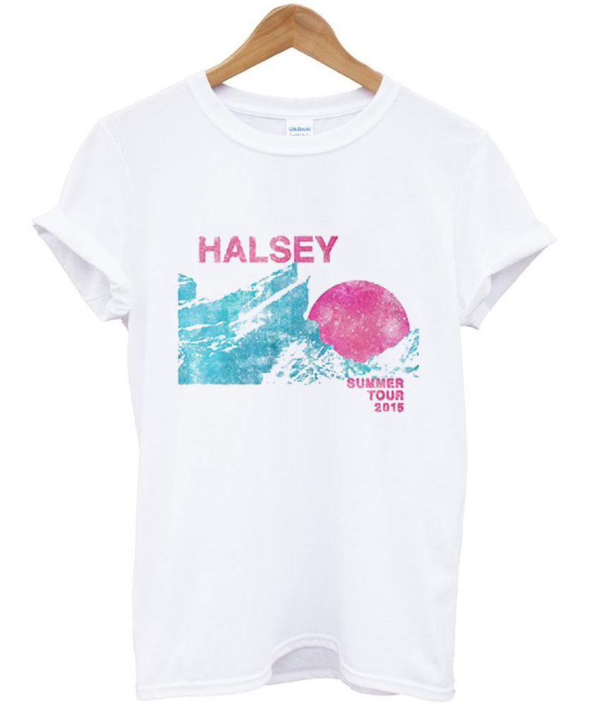 halsey tshirt