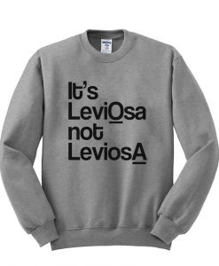 its leviosa sweatshirt