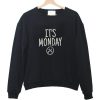 its monday sweatshirt black