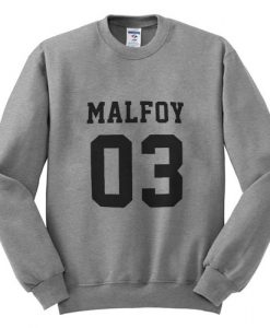 malfoy 03 FRONT SWEATSHIRT
