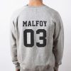 malfoy 03 sweatshirt back
