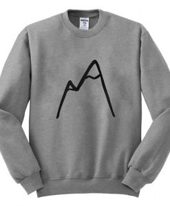 mountain sweatshirt