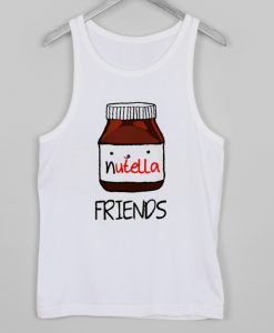 nutella friends tanktop