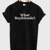 what boyfriend tshirt