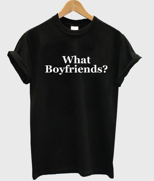 what boyfriend tshirt