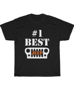 1 Best Jeep Unisex T Shirt