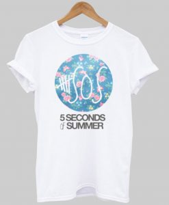 5 seconds of summer tshirt