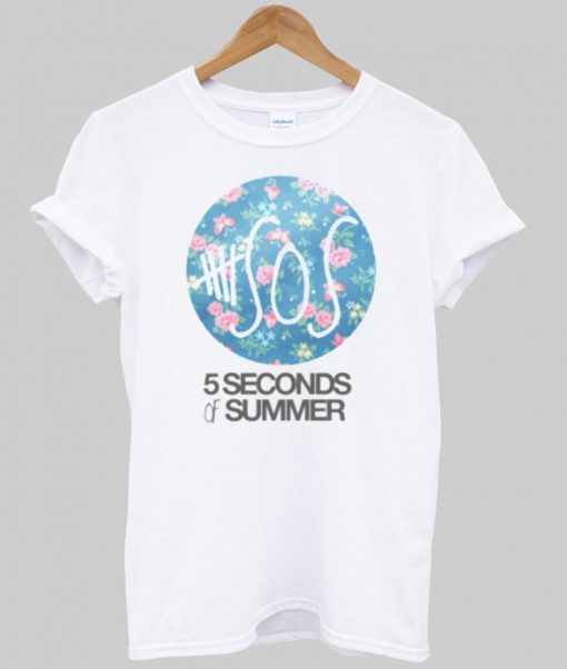 5 seconds of summer tshirt