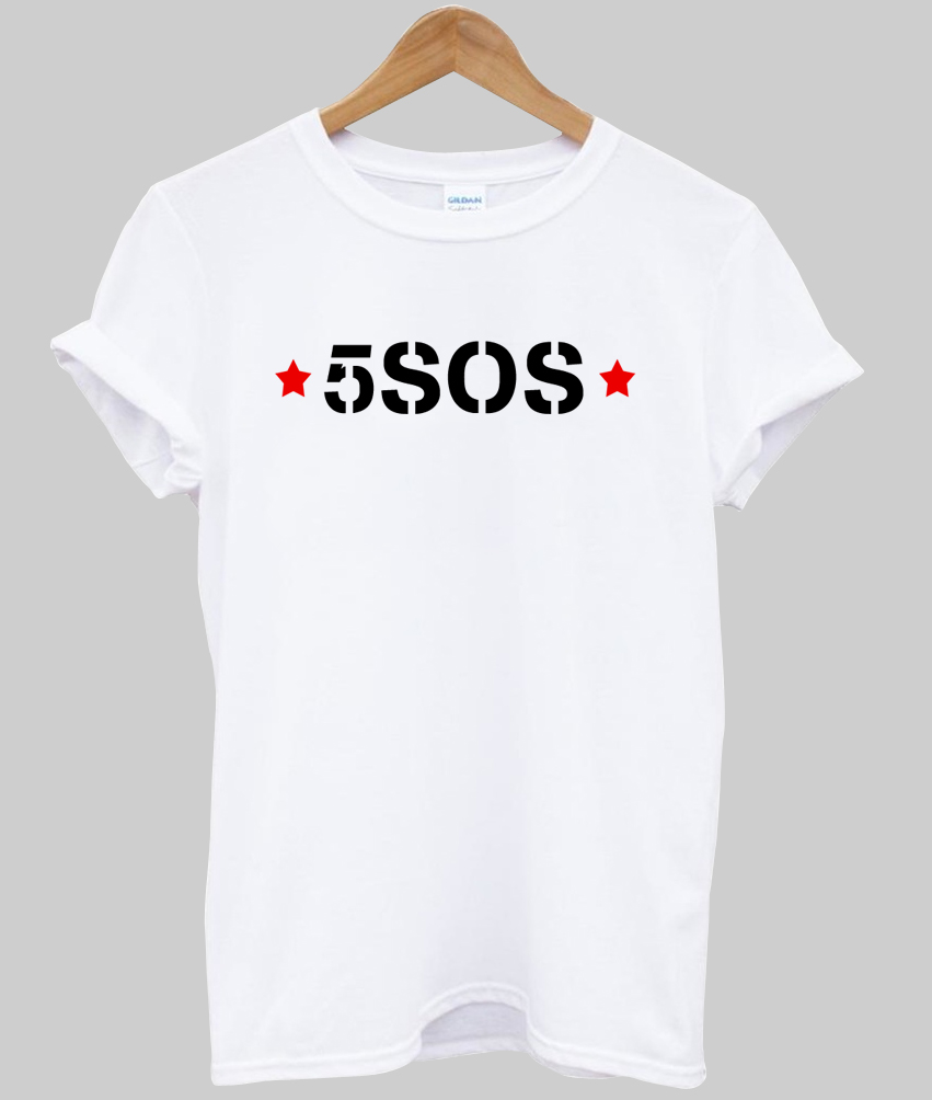 t shirt 5sos