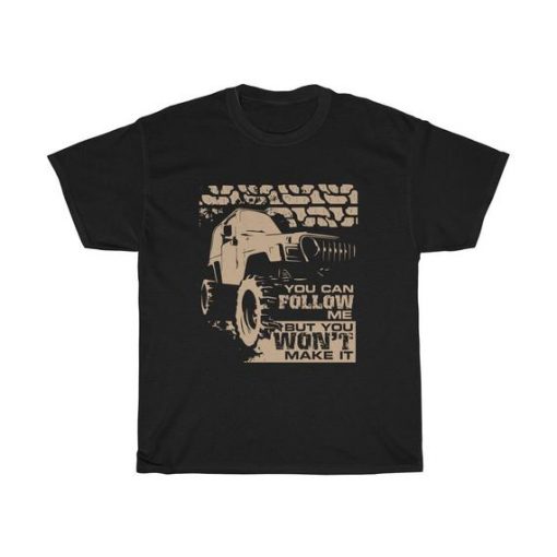 Offroad Jeep Unisex T Shirt