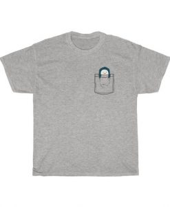 Pocket Penguin Unisex T Shirt