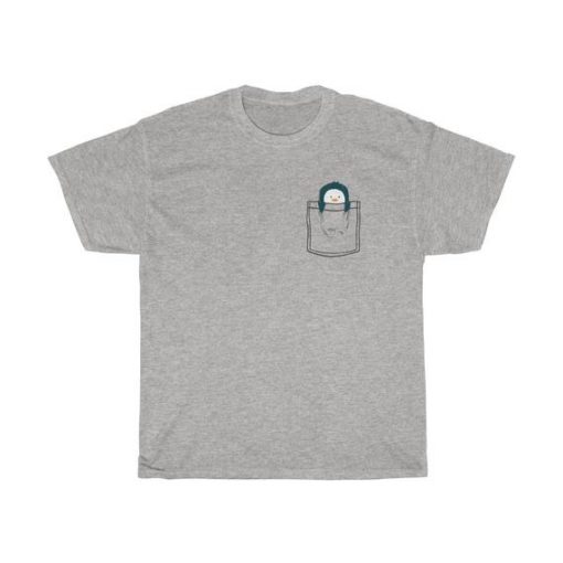 Pocket Penguin Unisex T Shirt