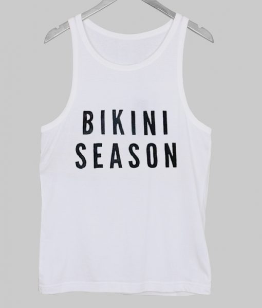 bikini season tanktop