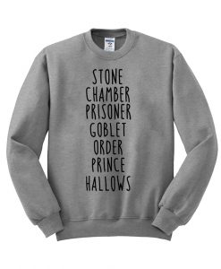 harry potter stone chamber sweatshirt