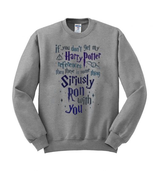 harry potter sweatshirt