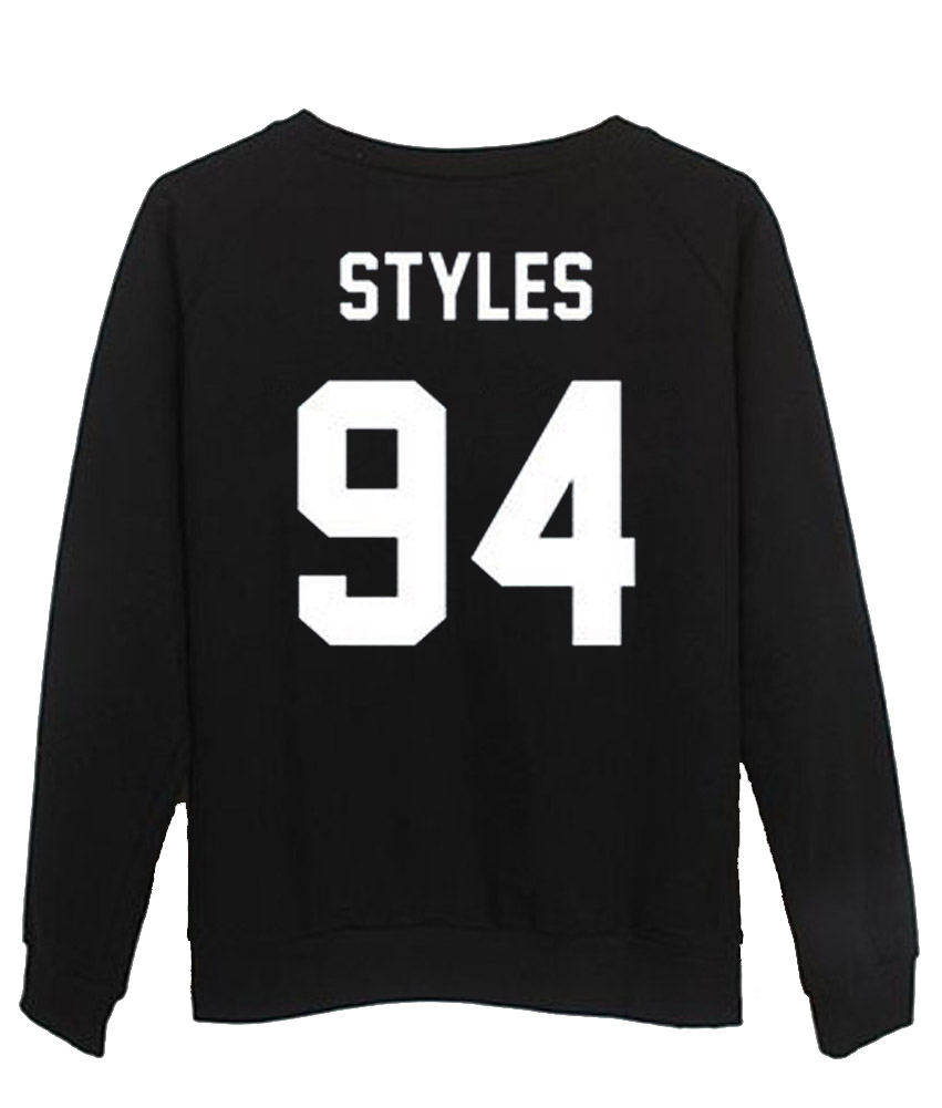 harry styles tour sweatshirt